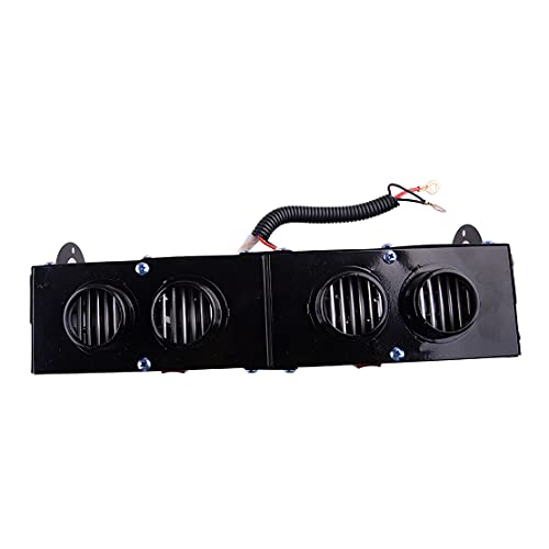 1500 W 24 V 4 Gat Auto Luchtverwarming Ventilator Demister Ontdooster Verwarming Voorruit Auto Droog - Afbeelding 8