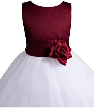AMJ Dresses Inc Baby Girls' Wedding Flower Girl Birthday Party Dress