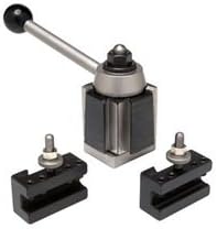 Aloris #2-IP Super Precision Quick Change Intro Pro Tool Post Set - BXA LATHE SWING : 10" - 15"