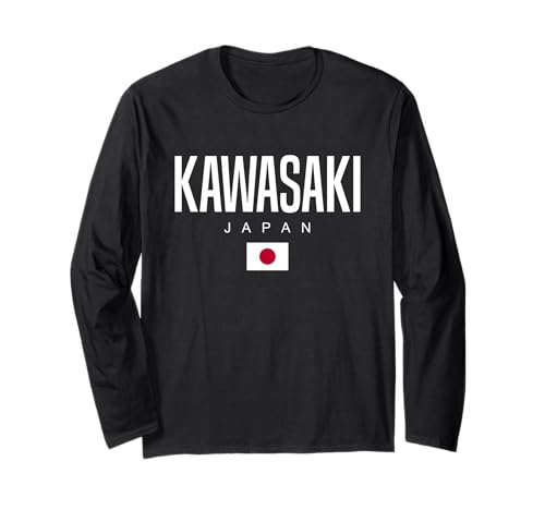 Kawasaki Japan Long Sleeve T-Shirt