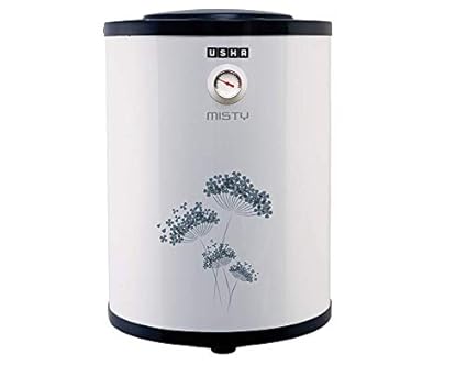 Usha Misty 25-litres 2000-Watt 5 Star Storage Water Heater (Twinkling Grey)