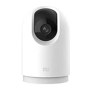 Mi 360 Home Security Wireless Camera 2K Pro with Bluetooth Gateway BLE 4.2 l Dual Band Wi-fi Connection l 3 Million HD 1296p| Full Color in Low-Light | AI Human Detection, White