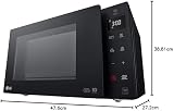 LG NeoChef 23L Touch Microwave 1150W Black Smart Inverter Technology view 9