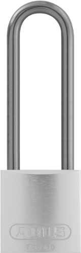 What You Should Know About ABUS 40 75 KA Shackle Silver Discount? ABUS 40 75 KA Shackle Silver