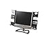Aspect Left Side Monitor Frame, Black/Silverthumb 1
