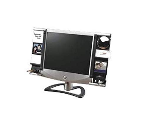 Aspect Left Side Monitor Frame, Black/Silver