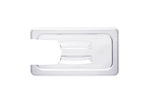 C5L-PCR Lid for LIPAVI C5 Sous Vide Container, with cut-out for the PolyScience Creative immersion circulator