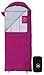 Tough Outdoors Kid Sleeping Bag - Youth Sleeping Bag - Kids Sleeping Bag for Camping - Warm Fall, Spring, Summer Sleeping Bags for Girls Boys - Packable & Compact Sleeping Bag for Teens & Children