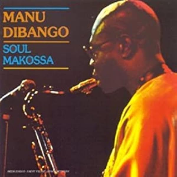 DIBANGO,MANU - Afro-Soul Machine - Amazon.com Music