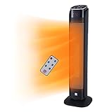 WarmWave Deluxe Digital 30" Ceramic Oscillating