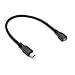 HENGSHENG wishacc USB 2.0 Mini B 5-Pin Male to Micro Female Adapter