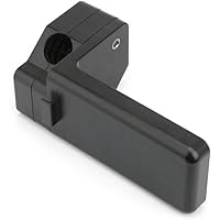 HUAYUWA Shifter Mount (Right Hand Install) for Playseat Challenge, Gear Shifter Bracket Compatible with Thrustmaster TH8A TH8