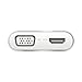 Huawei MateDock USB-C Multiport Adapter (Brown)