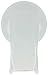 Goldstream Point White 32 Inch Round x 43 Inch Tall Spandex Cocktail Tablecloth Folding Cover Stretch
