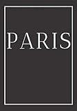 Paris: A decorative book for coffee tables, end tables, bookshelves and interior design styling | St by CONTEMPORARY INTERIOR DESIGN