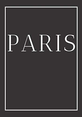 Paris: A decorative book for coffee tables, end tables, bookshelves and interior design styling | St by CONTEMPORARY INTERIOR DESIGN