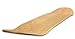 FORESTONE Blank Decks Warning Skateboard Deck (Natural)-8.0inch-Deep Concave