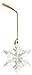 Lenox 2018 Optic Snowflake Ornament