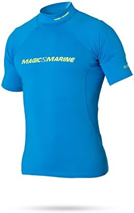 Magic Marine Cube Short Sleeve Rashvest 2017 - Blue XXL