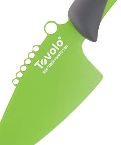 Tovolo Comfort Grip Stainless Steel Citrus Knife, 3.5 Inches