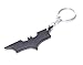 REINDEAR New Comics Movie Bat Man Alloy Metal Bat Mask Dart Keychain US Seller (Black Dart)