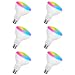 Smart Light Bulbs, Aoycocr BR30 Dimmable LED Light Bulbs, 720 Lumen, Tunable White 2700K - 9000K,9 (80W Equivalent), Works with Alexa, Google Assistant, IFTTT, No Hub Required, Wi-Fi, E26 Base, 6 Pack primary
