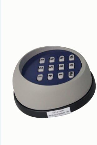 TOPENS TKP3 Wireless Keypad Security Control for Automatic Swing Sliding Gate Opener Garage Door Opener Keyless Entry Keypad Digital Code Panel - Image 3