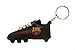 FC Barcelona Logo BLACK Soccer Shoe Cleat Keychain .. .. New
