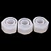 Jili Online 3 Pieces Assorted Size DIY Ring Silicone Mold Jewelry Rings Resin Casting Mould Handmade Craft Irregular Shaped