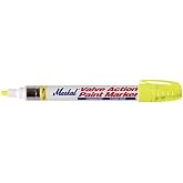 Markal 97050 Markal Valve-action Paint Marker - Fl Yellow
