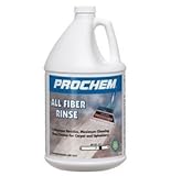 Prochem - All Fiber Rinse - Carpet and Upholstery Cleaning Extraction Rinse - Concentrate - 1 Gallon - B109