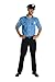 Rubie's Costume Heroes And Hombres Adult Police Officer Shirt And Hat