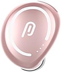 Best Smallest Noice Cancelling IPX Waterproof 8 Hours Play Time Running Mini Invisible 4.1 Bluetooth Fully Wireless Headphones for Gym Jogging Workout (Single Right Ear) (Pink)