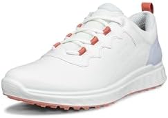 Amazon.com | ECCO Women's S Casual Lace Waterproof Golf Shoe