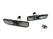 CPW (tm) SMOKED Fender Side Marker Lights + Chrome Bulbs FOR 1997-1999 BMW E36 M3 328i 328is 323is 318i 318is