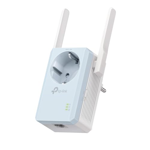 [NUOVO] TP-Link Ripetitore Wi-Fi RE365 V3 AC1200 con presa integrata, Wi-Fi Extender e Access Point, Dual Band, Porta LAN, Potenzia la tua copertura Wi-Fi, Compatibile con tutti i modem router wifi