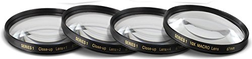 67mm Multi-Coated 7 Piece Filter Set Includes 3 PC Filter Kit (UV-CPL-FLD-) and 4 PC Close Up Filter Set (+1+2+4+10) for Nikon CoolPix P900, P950 Digital Camera - Thumbnail 2