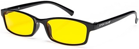 SPEKTRUM COMPUTER GLASSES: Anti Blue Light Computer Glasses Elite. Anti-glare,anti-reflective,anti-fatigue, UV and Computer/TV Electromagnetic Radiation Protection, Anti Fog, Scratch Resistant by Spektrum Glasses
