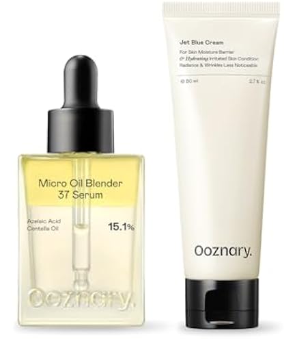 Amazon.com: Ooznary Azelaic Acid Serum + Pudding Cream Set for