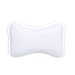 Bath Pillow for Tub, 2 Strong Suction Cups Spa Pillow Anti Bacterial Cushion, Home Spa Non Slip Support for Bathtub, Hot Tub, Jacuzzi
