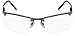 Uvex S4110X Slate Safety Eyewear, Matte Gunmetal Frame, Clear Uvextra Anti-Fog Lens