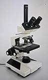 Digital Binocular LED Microscope with 8 megapixel