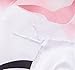 S-ANT Girls Unicorn Duvet Cover Set Pink Bedding Duvet Cover Set Full Girls Printed Modern Lightweight Kids Bedding Set for Teens (NO Comforter Included)