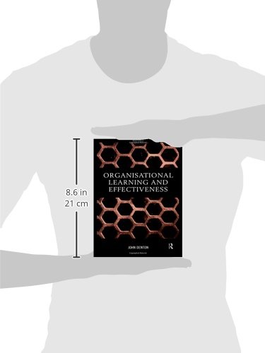 Organisational Learning And Effectiveness Amazoncouk - 