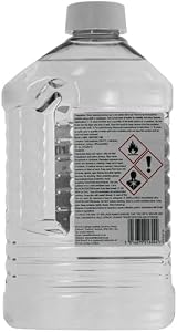 FERRIS White Spirit 2 Litre Premium Paint Solvent Thinner Cleaner view 2