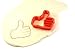 Thumbs Up Emoji Cookie Cutter