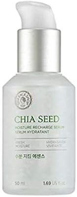 The Face Shop Chia Seed Moisture Recharge Serum Simple Skin Care For Normal To Oily Skin Dermatologist Tested 50ml 1 69oz Buy Online At Best Price In Uae Amazon Ae