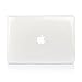 RUBAN Case Compatible with MacBook Air 13 Inch (Models: A1369 & A1466, Older Version 2010-2017 Release), Slim Snap On Hard Shell Protective Cover, (Crystal Clear)