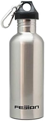 LOYWT Sports Kettle, Travelling Pot, Outdoor Portable Stainless Steel Bicycle, Large Capacity Cup,1000ml