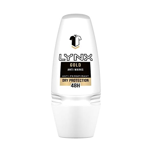 Lynx Gold, Masculine Antiperspirant Deodorant For Men And Teenagers, Clean And Fresh Fragrance, Long Lasting Anti Sweat…